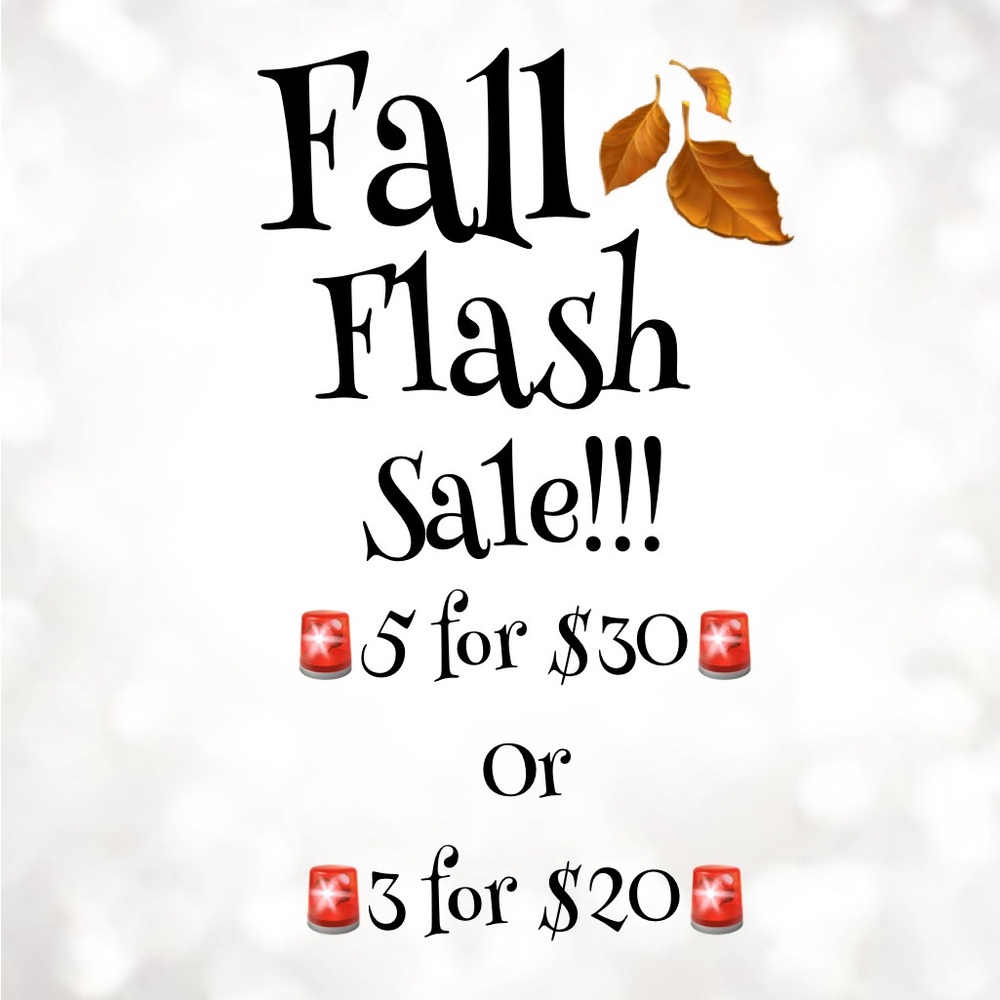 New items coming soon!